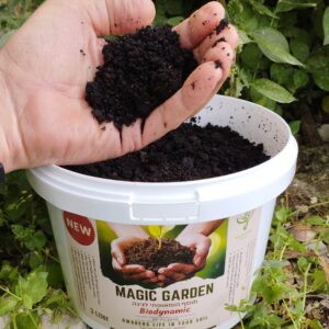 Magic Garden - תוסף ביודינמי לגינה 3 ליטר
