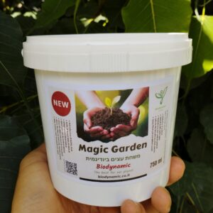 Magic Garden - משחת עצים ביודינמית  750 מ"ל
