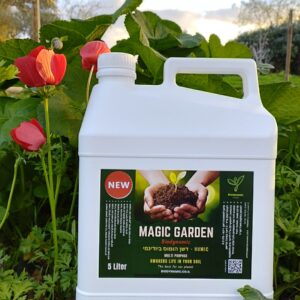 1737226291748 Magic Garden - דשן ביודינמי נוזלי 5 ליטר - HUMIC